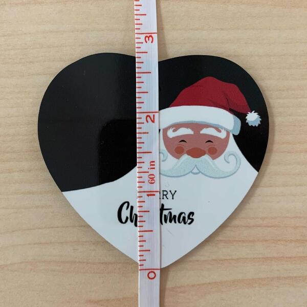 Personalized Memorial Ornament - Memorial Gift For Family - A Big Piece Of My Heart Lives In Heaven