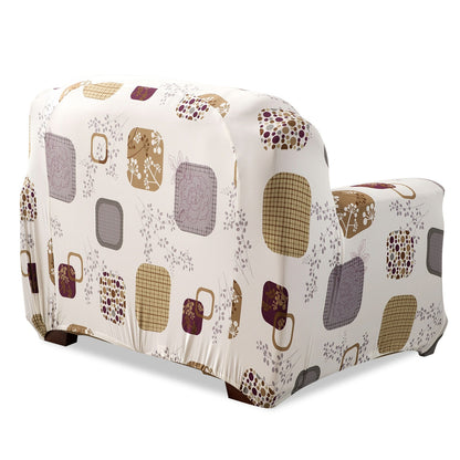 Sofa Cover Printed Stretch Sofa Furniture Cover Soft Sofa Slipcover Polyester Furniture Protector Cover