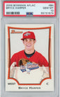 Graded 2009 Topps Bowman Aflac Bryce Harper #BH Rookie RC Baseball Card PSA 10 Gem Mint