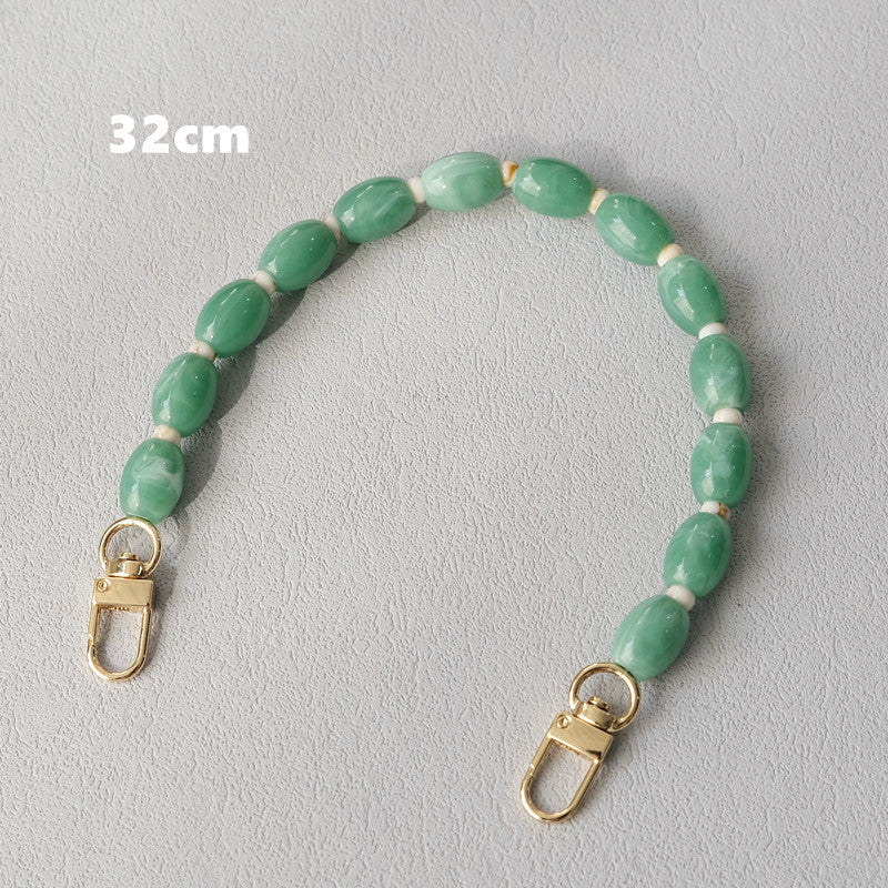 Fashionable Beaded Bracelet Accessories Shoulder Strap