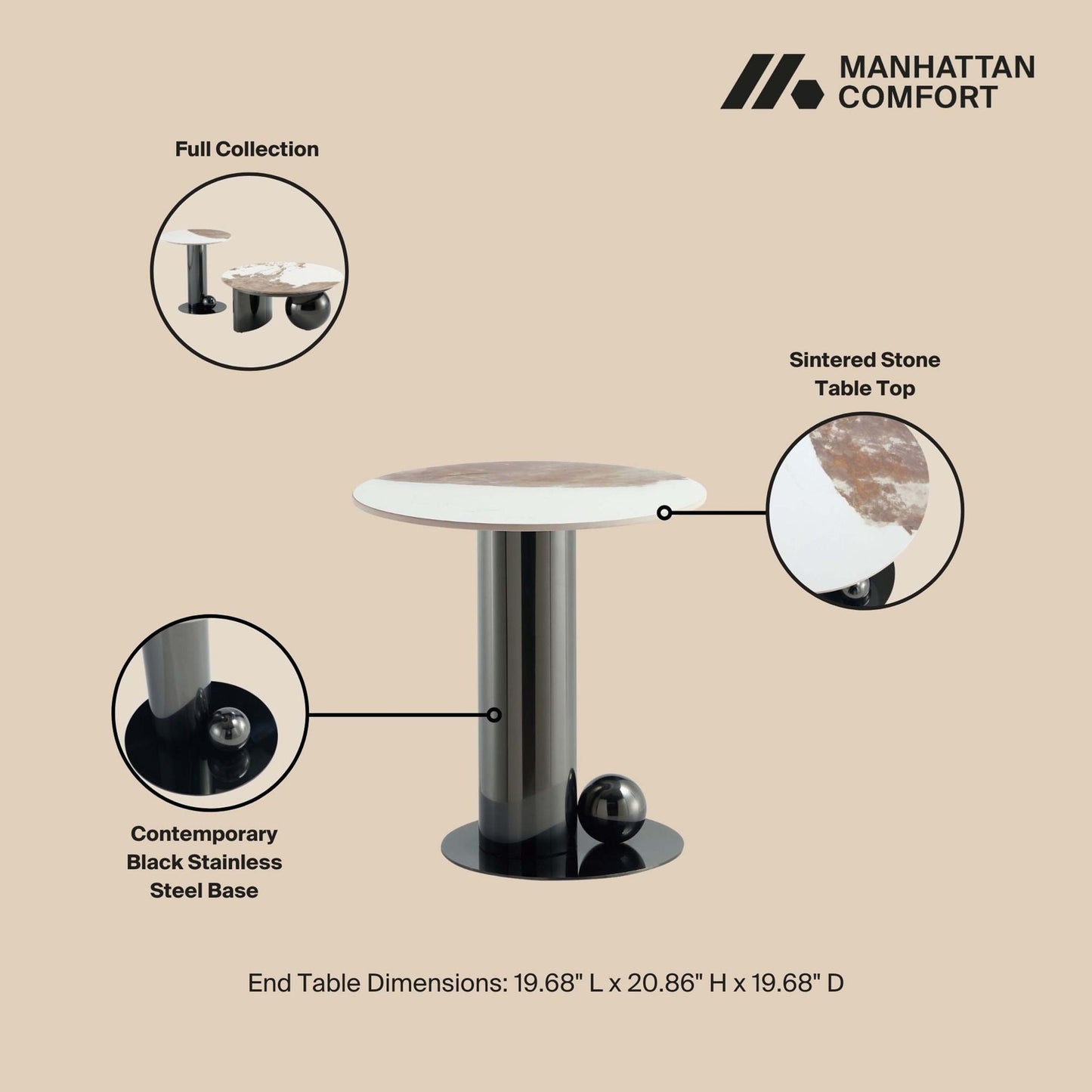 Laurel - Table