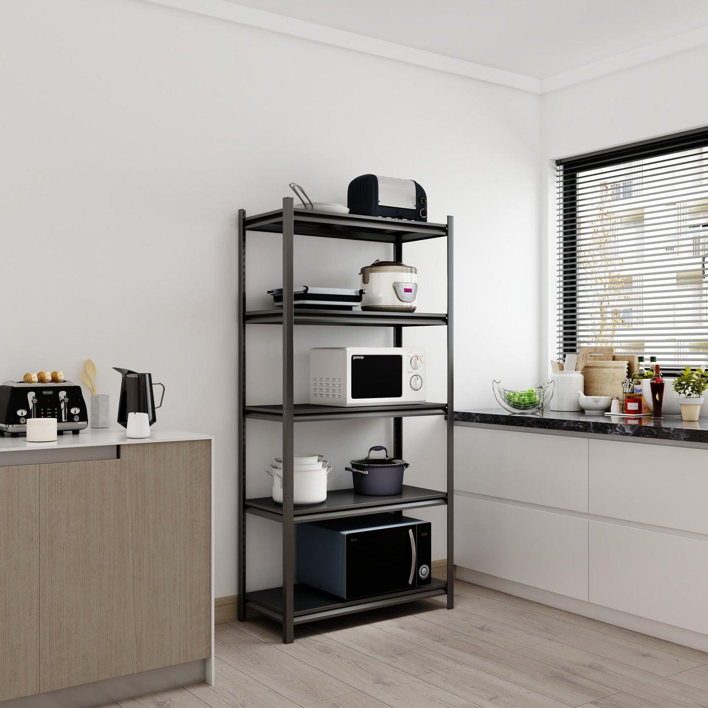 Adjustable Garage Shelf