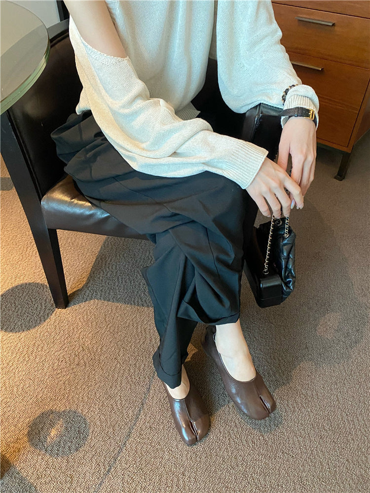 Simple And Versatile Rough Shoes And Girls