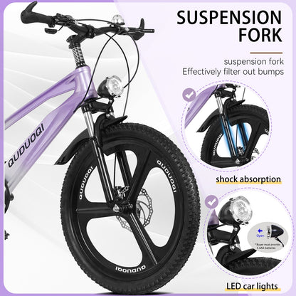 FKZNPJ 20 Inch Kids Mountain Bike