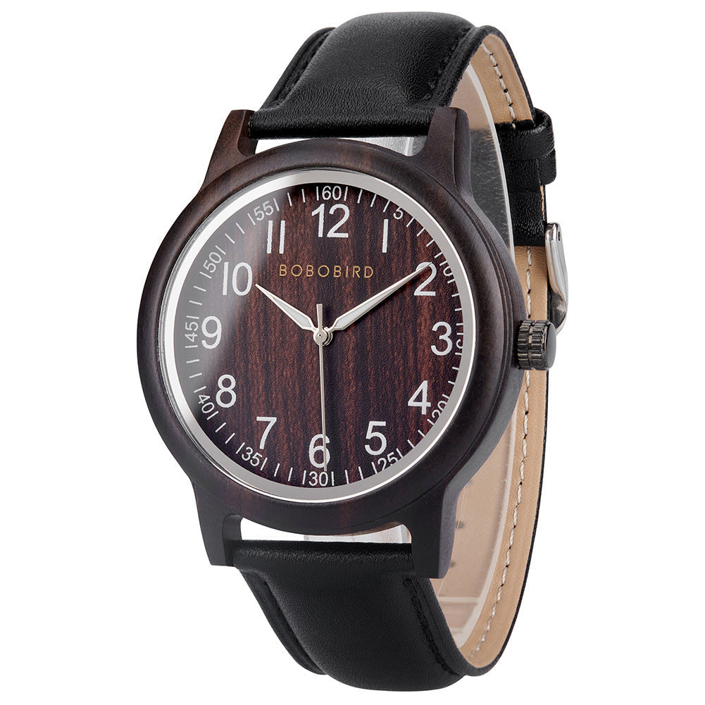 Creative And Fashionable Wooden Couples Watches