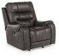 Femley - Rocker Recliner - Smoke