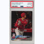 Graded 2018 Topps Update Shohei Ohtani #US189 Rookie RC Baseball Card PSA 10 Gem Mint