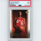 Graded 2003-04 Upper Deck LeBron James #20 Box Set Rookie RC Basketball Card PSA 9 Mint