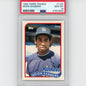 Graded 1989 Topps Traded Deion Sanders #110T Rookie RC Baseball Card PSA 10 Gem Mint