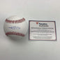 Autographed/Signed Juan Soto Rawlings Official Major League Baseball ROML Fanatics & MLB COA