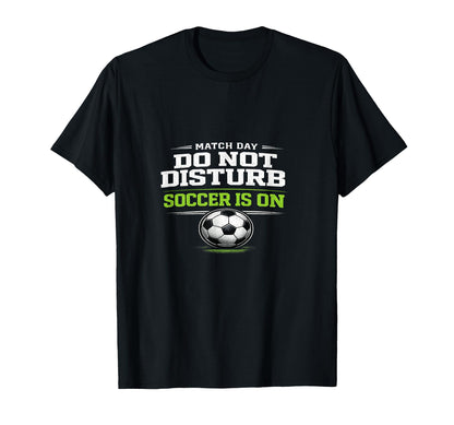 Summer 2026 Soccer Match Day Game Day T-Shirt - Custom Art Print Unisex