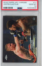 Graded 2018 Topps Chrome Justin Gaethje #71 Rookie RC UFC MMA Card PSA 10 Gem Mint