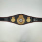 Autographed/Signed Mike Tyson WBA Black Boxing Replica Championship Belt Athlete Hologram COA