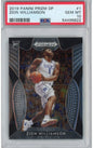 Graded 2019-20 Panini Prizm Draft Picks DP Zion Williamson #1 Rookie RC Basketball Card PSA 10 Gem Mint