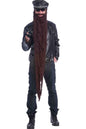 Extra Long Biker Beard
