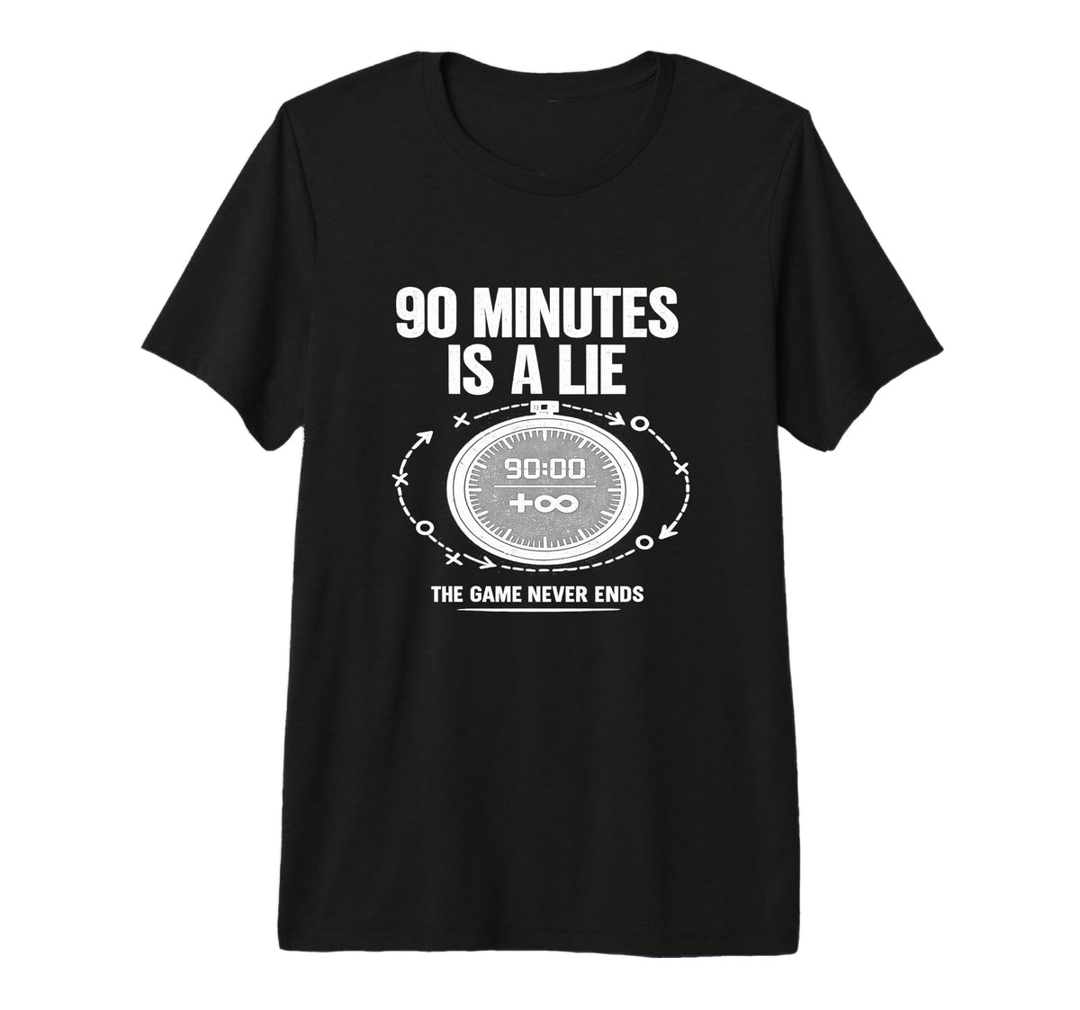 Summer 2026 Soccer Match Day Game T-Shirt - Fun Novelty Design for Adults
