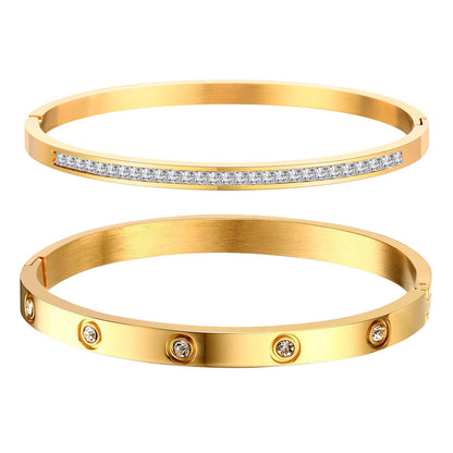 Premium Gold-Plated Stainless Steel Jewelry – Tarnish-Resistant & Waterproof From Uncle LOL
