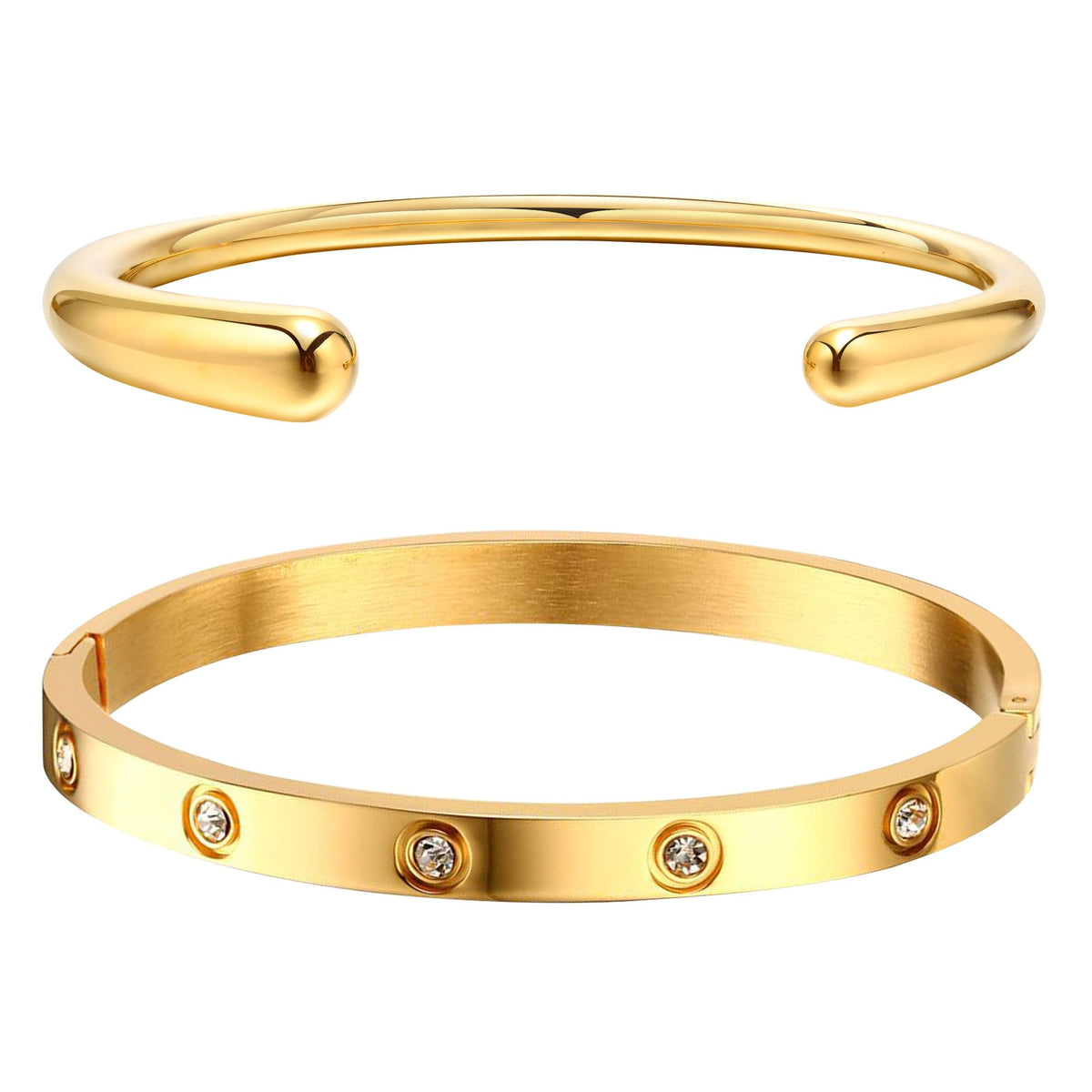 Premium Gold-Plated Stainless Steel Jewelry – Tarnish-Resistant & Waterproof From Uncle LOL
