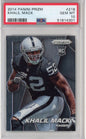 Graded 2014 Panini Prizm Khalil Mack #218 Rookie RC Football Card PSA 10 Gem Mint
