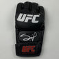 Autographed/Signed Francis Ngannou UFC MMA Black Fighting Glove Beckett BAS COA Auto