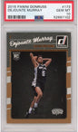 Graded 2016-17 Panini Donruss Dejounte Murray #173 Rookie RC Basketball Card PSA 10 Gem Mint