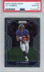 Graded 2020 Panini Prizm JK J.K. Dobbins #379 Rookie RC Football Card PSA 10 Gem Mint