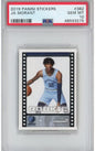 Graded 2019-20 Panini NBA Stickers Ja Morant #382 Rookie RC Basketball Card PSA 10 Gem Mint