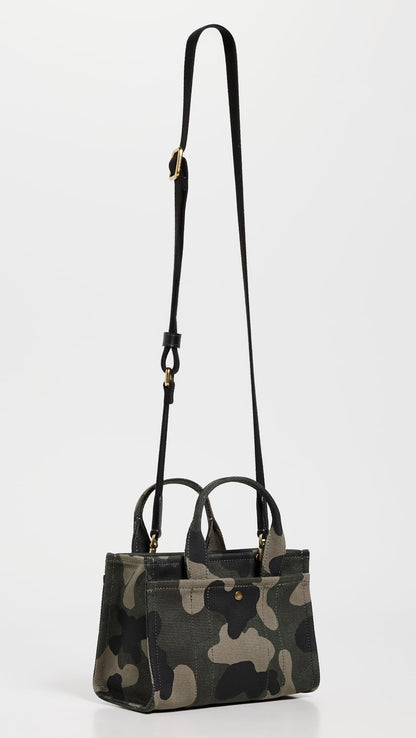 Coach Women's Leopard Cargo Tote 20