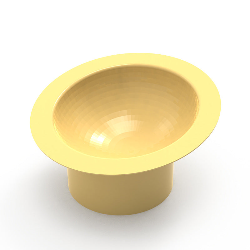 Large Caliber Cat Bowl Neck Protection Oblique Opening