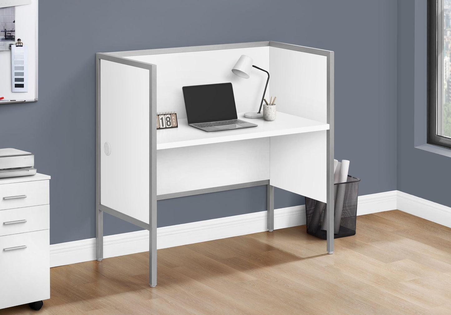 Office Cubicle Desk Commercial Grade Contemporary Modern