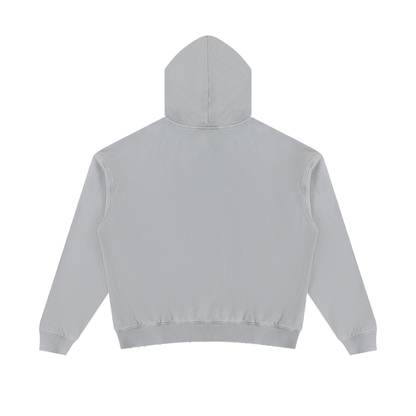 Loki & Ivy Unisex Mineral Wash Distressed Hoodie