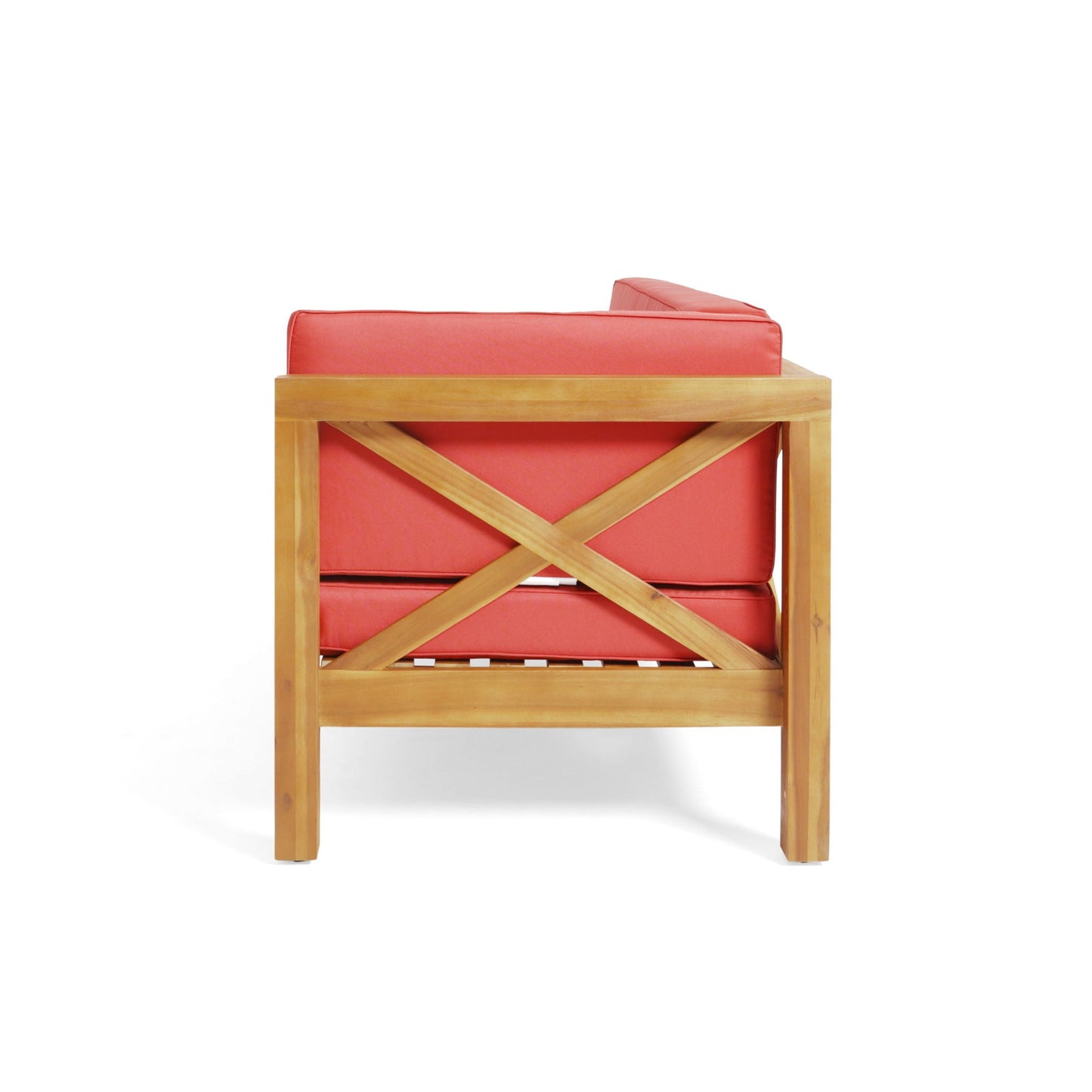 Brava X Back Corner Bench With Coffee Table
