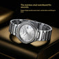 Diamond-Encrusted Business Quartz Watch For Men And Women