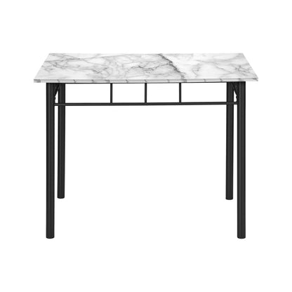 5 Pieces Dining Table Set, Small, Rectangular