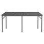 10'x16' Hardtop Wall Mounted Gazebo