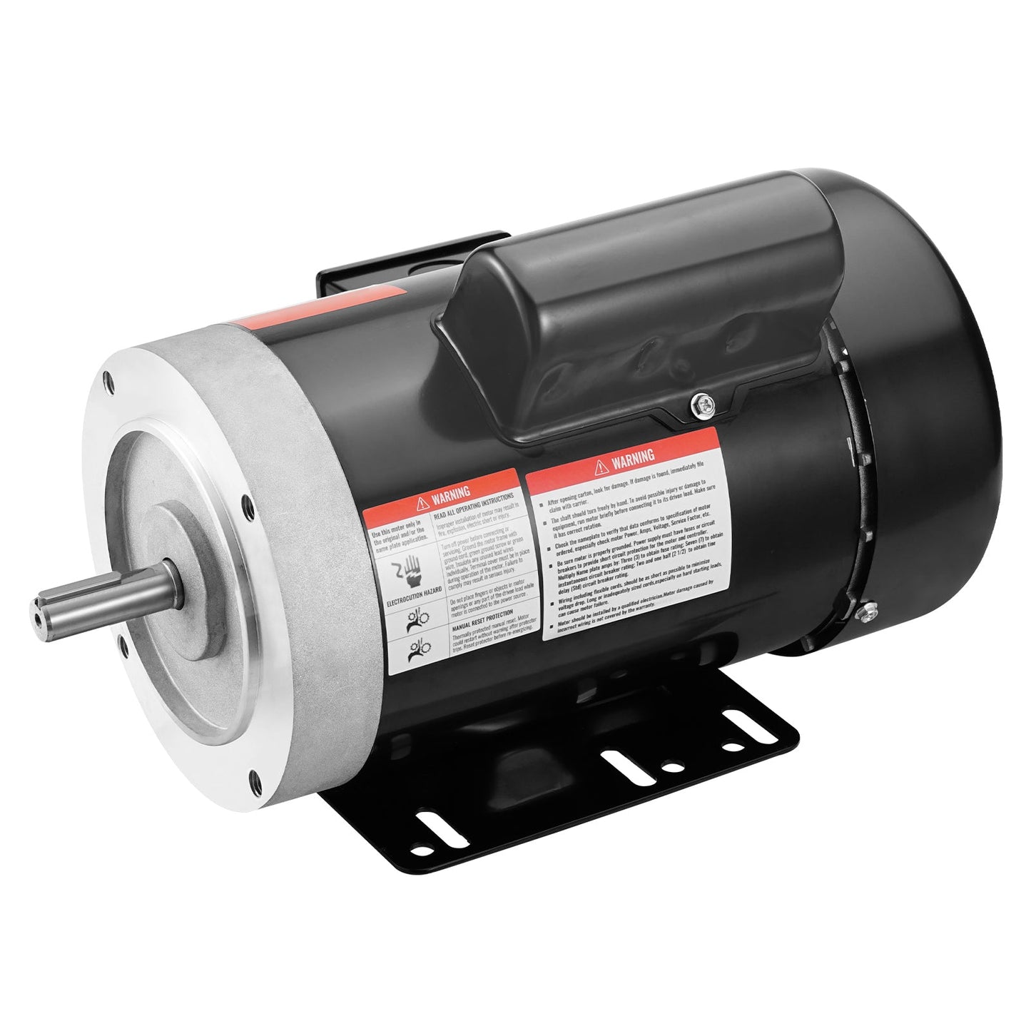 1HP Electric Motor 1725 RPM AC 115V/230V