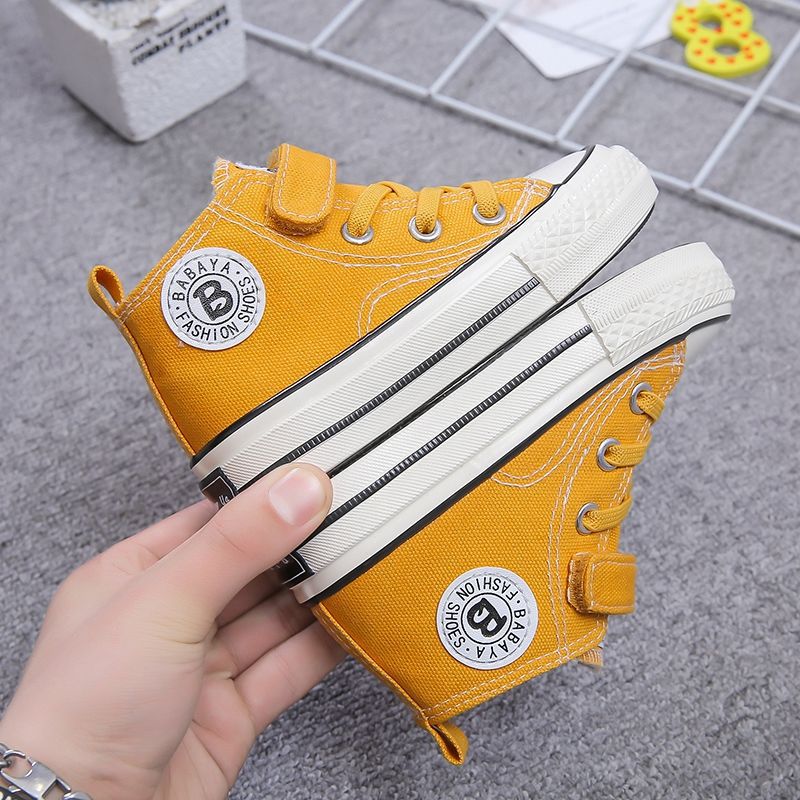 High-top Boys' Shoes New Girls' Casual Sneakers