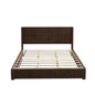 Platform Bed Frame With Headboard, Floor Standing Design