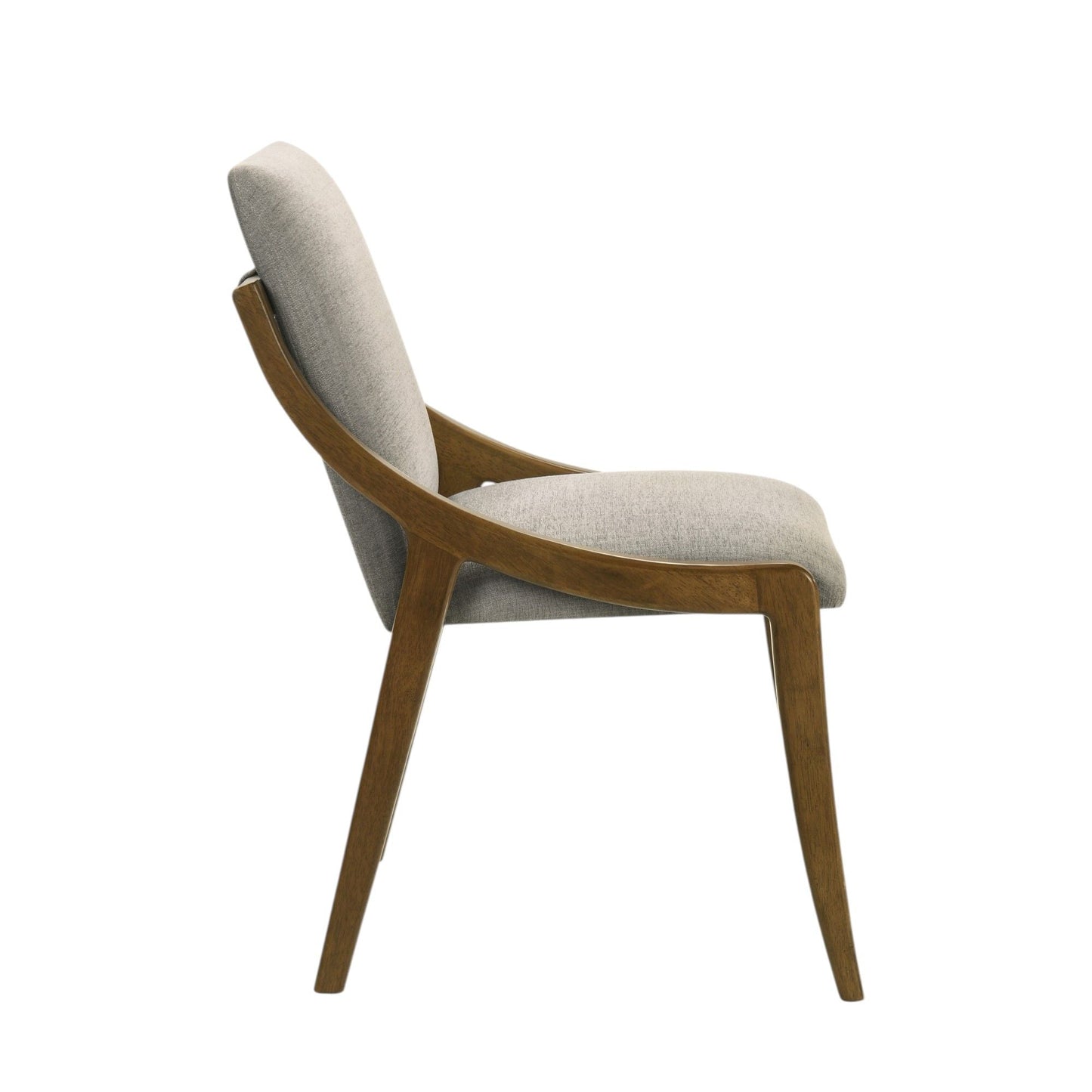 Danzel - Side Chair (Set of 2) - Gray / Oak