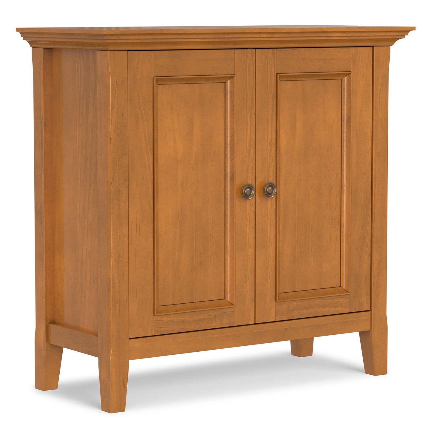 Amherst - Handcrafted Low Storage Cabinet