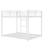 Metal Bunk Bed, Low Bunk Bed With Ladder