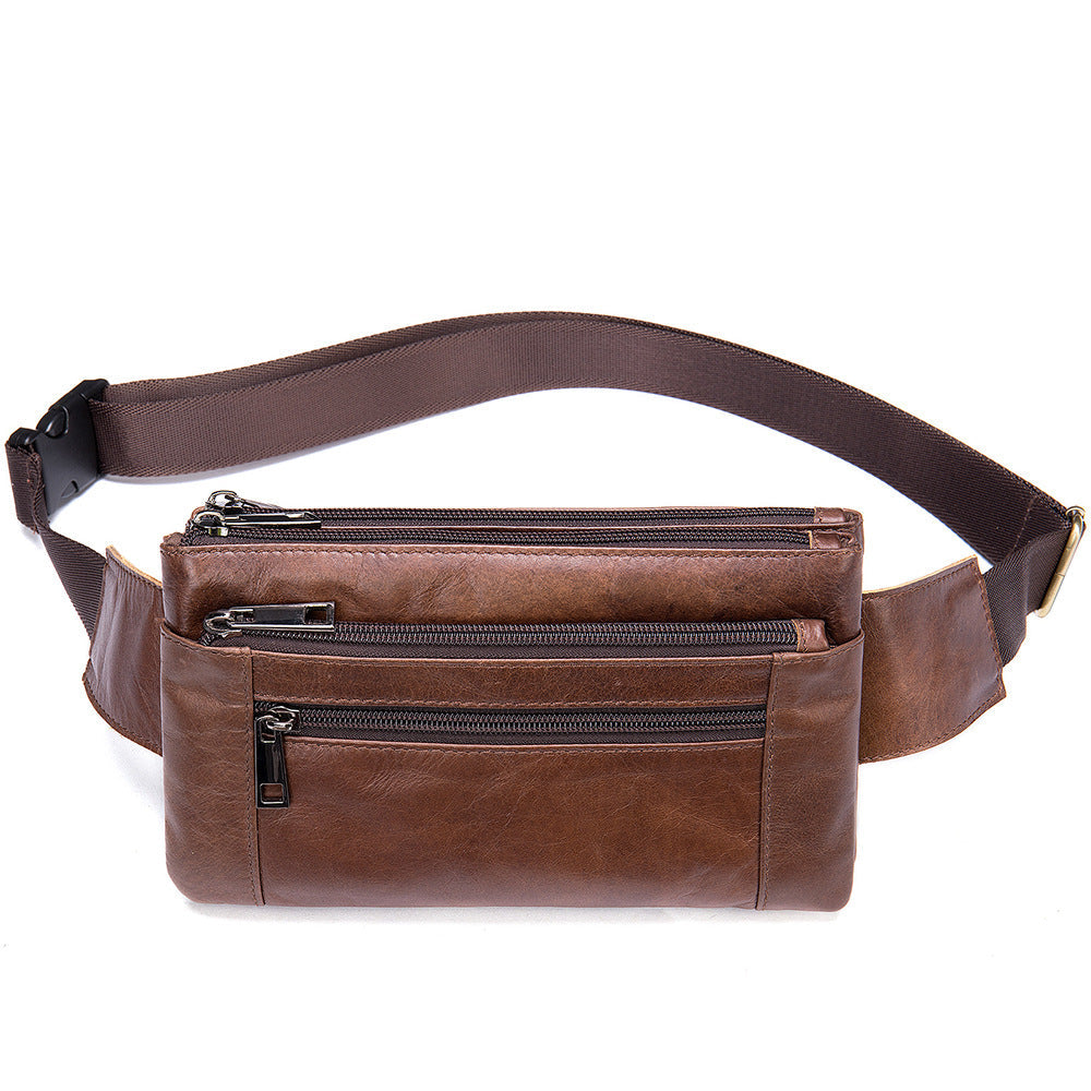 Multifunctional Mens ShoulderCrossbody Waist Bag