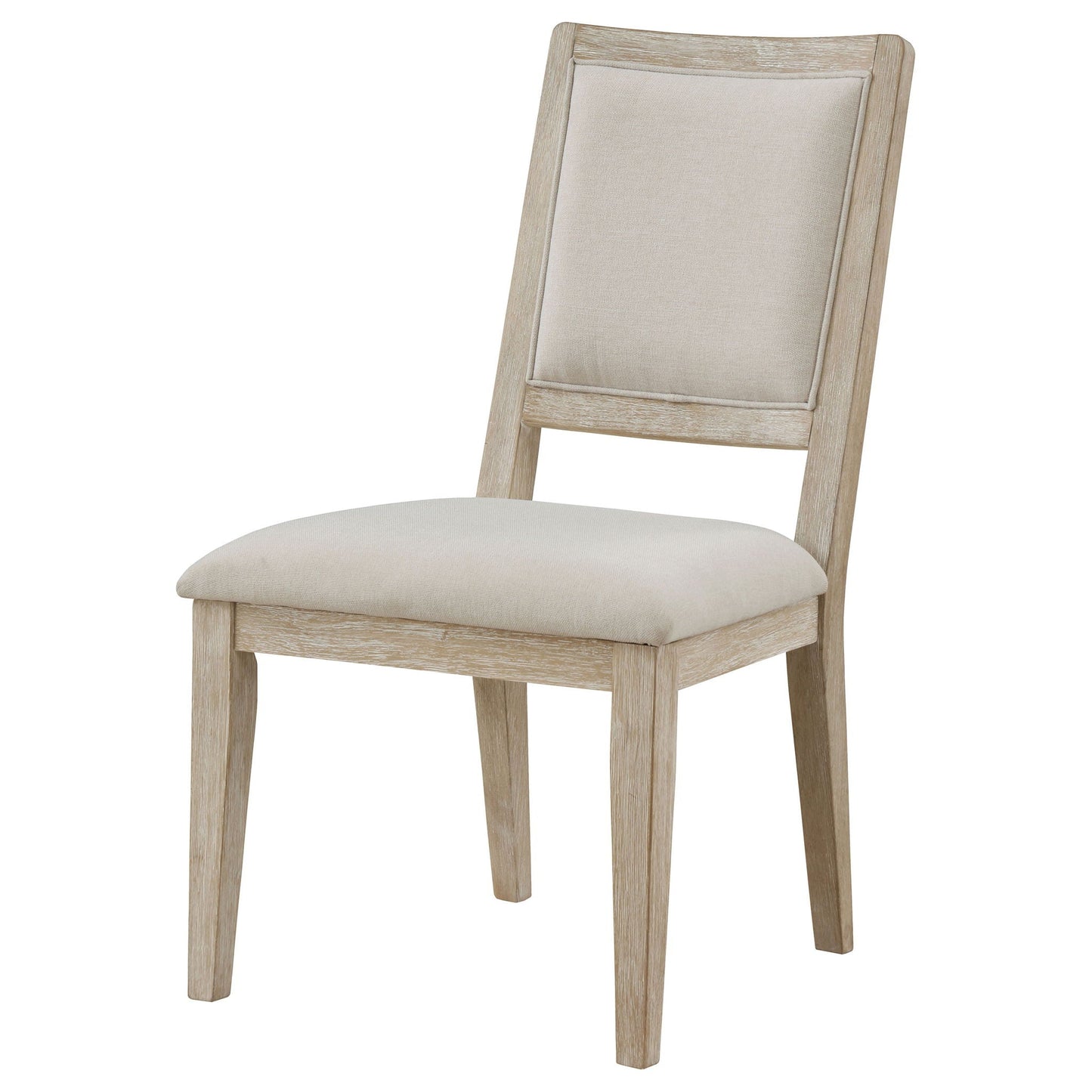 Verdugo - Cushioned Dining Chair (Set of 2) - White Washed