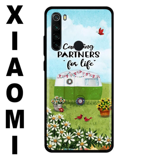 Custom Personalized Happy Campers Phone Case - Gift Idea For Camping Lover - Case For Xiaomi, Oppo And Huawei