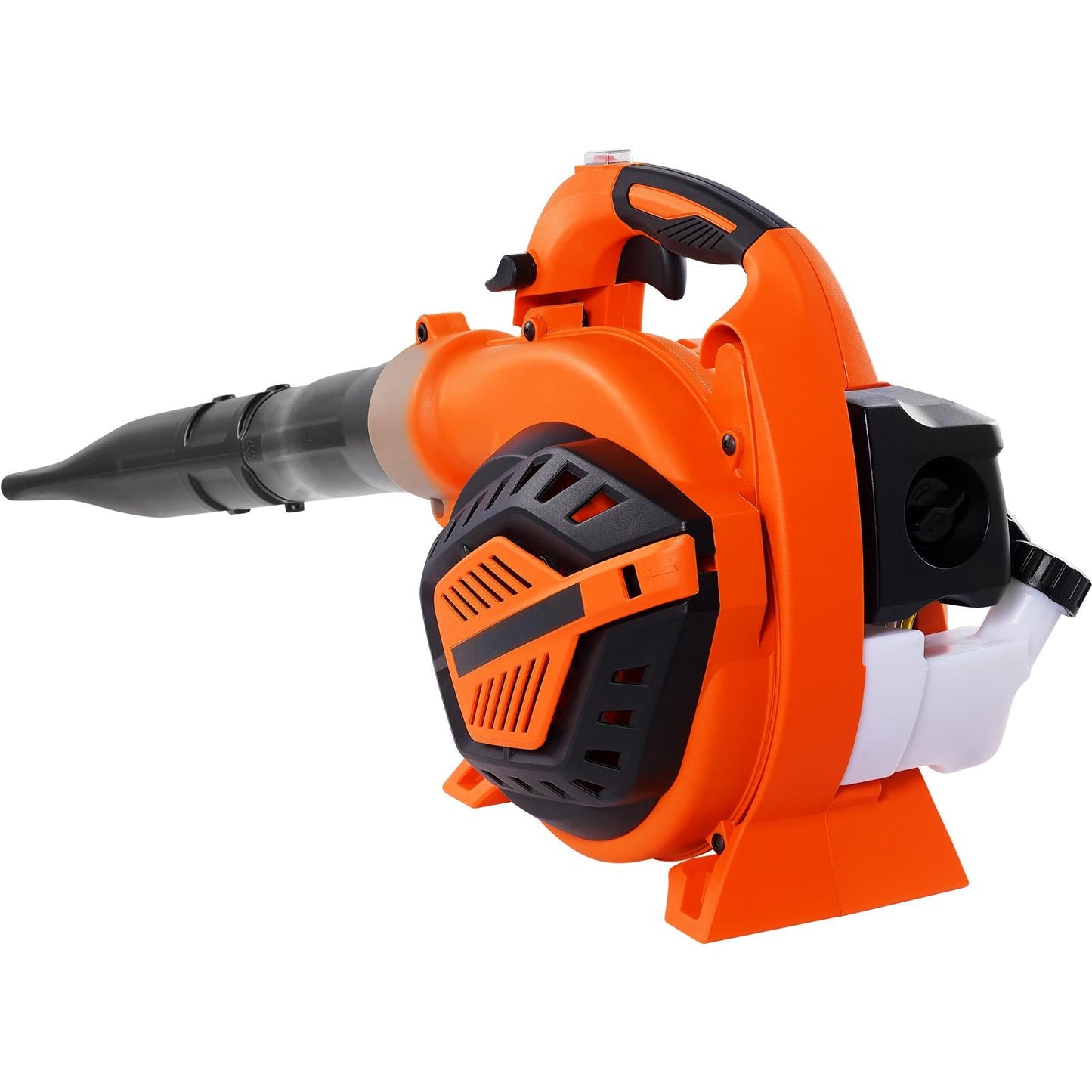 Leaf Blower, 26CC 2-Cycle Handheld with Vacuum and Collection Bag