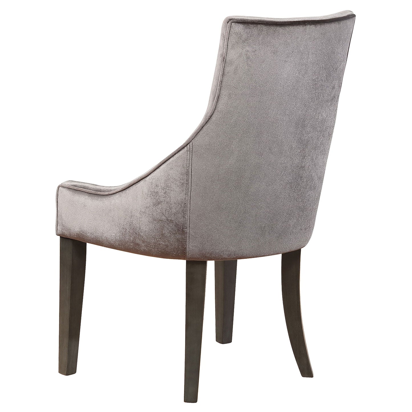 Rexford - Upholstered Dining Side Chair (Set of 2) - Gray