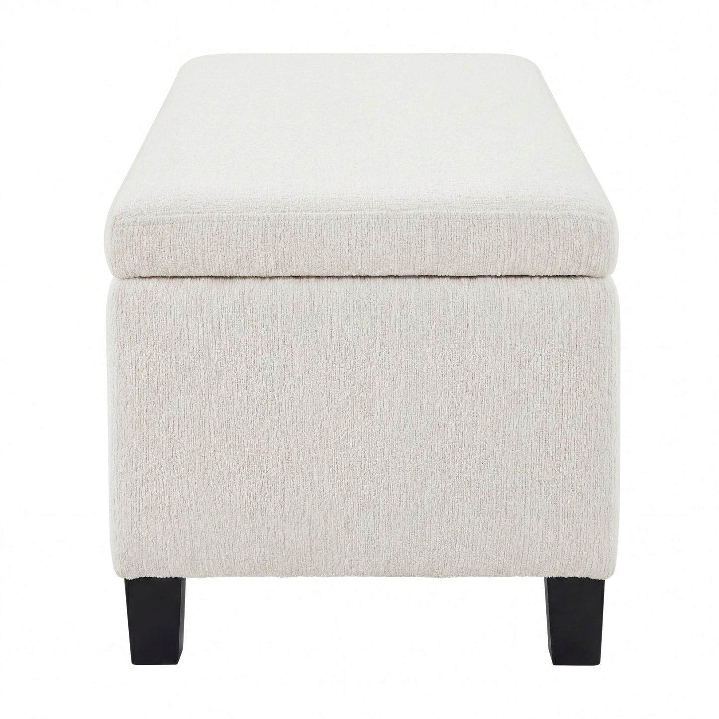 Upholstered Storage Ottoman Bench