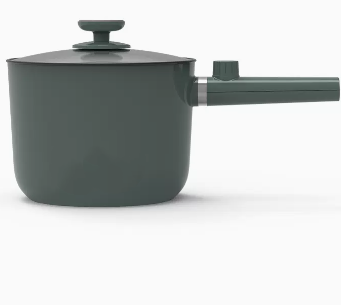 Mini Electric Hot Pot for Portable Cooking - Compact Plug-in Household Cooker