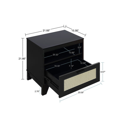Sheridan - Nightstand With 1 Drawer