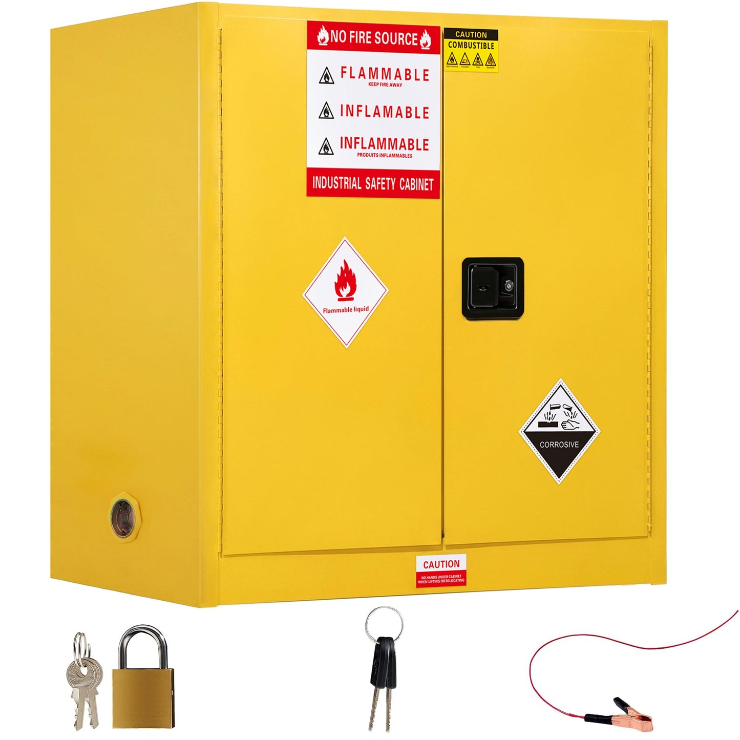 30 Gallon Flammable Safety Cabinet